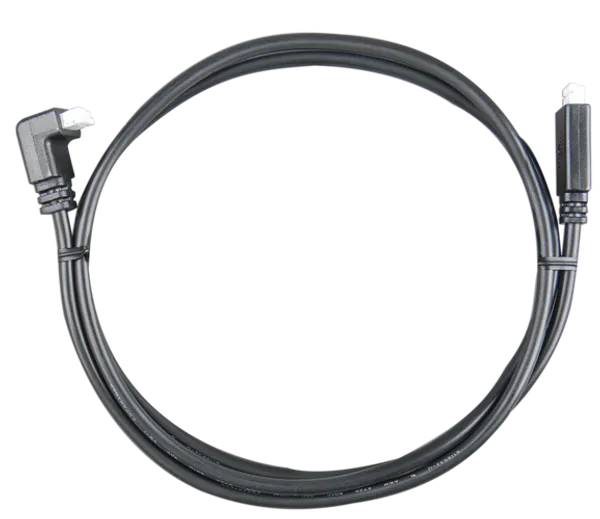 Hovedbilde Victron VE Direct kabel 3mtr m/ vinkel (90` kontakt i en ...