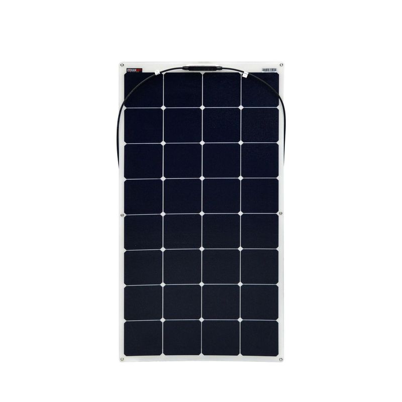 Solcellepakke 110W Båt og Bobil Flexi Marine