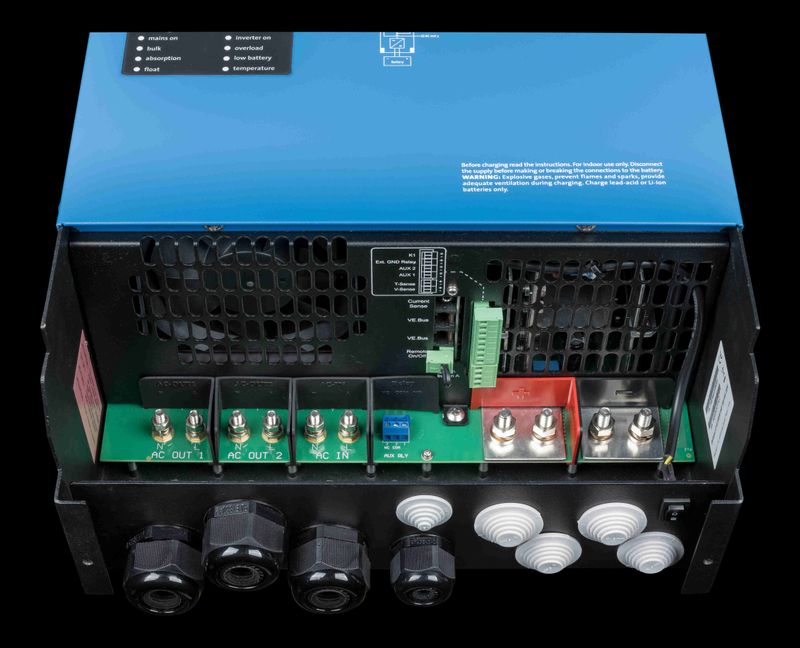 Victron Multiplus-II 48/15000/200-100 kombi inverter og lader
