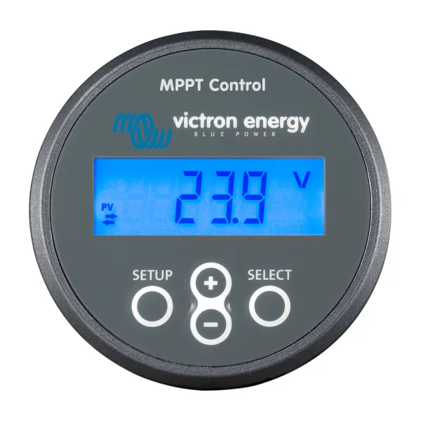 Hovedbilde Victron MPPT Control
