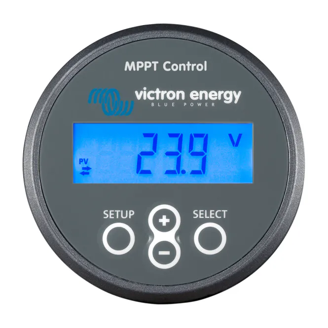 Hovedbilde Victron MPPT Control