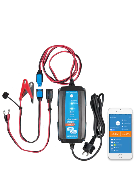 Hovedbilde VICTRON Blue Smart IP65 Batterilader 12V 7A m/Bluetooth