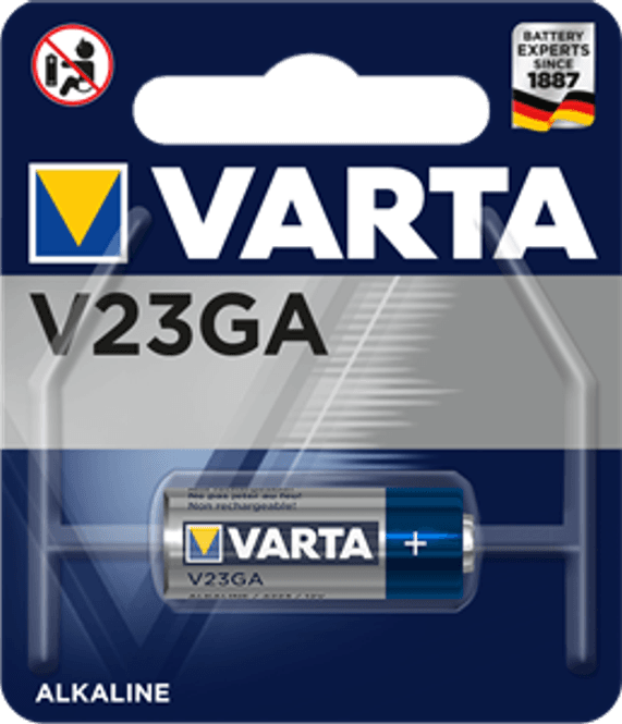 Hovedbilde Småbatteri Varta V23GA