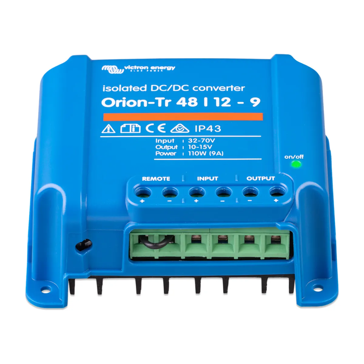 Victron Orion TR Omformer DC-DC 48>12V 9A (Galvanisk isolert)