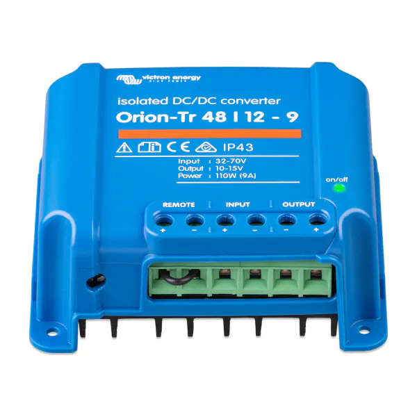 Hovedbilde Victron Orion TR Omformer DC-DC 48>12V 9A (Galvanisk ...