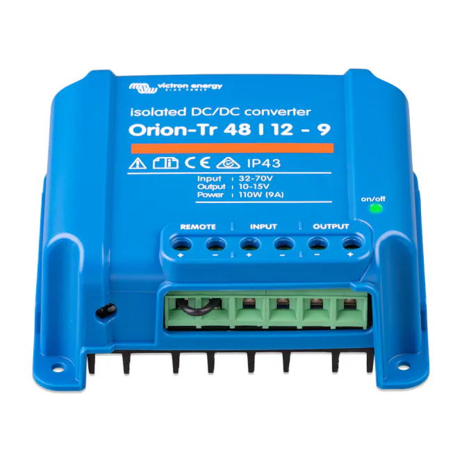Hovedbilde Victron Orion TR Omformer DC-DC 48>12V 9A (Galvanisk ...