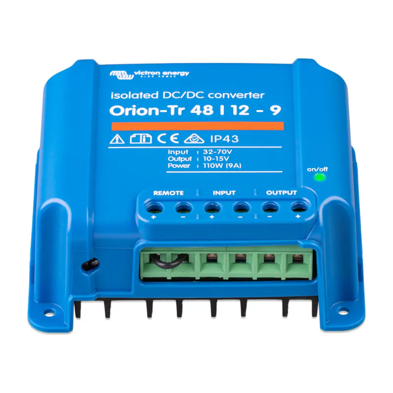 Victron Orion TR Omformer DC-DC 48>12V 9A (Galvanisk isolert)