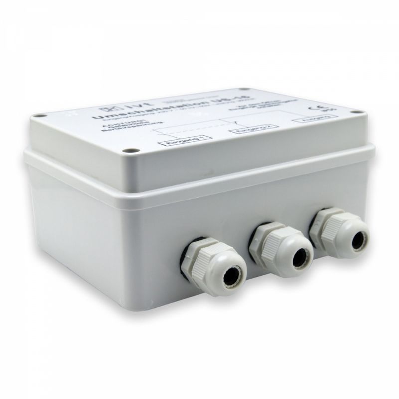 Automatisk 230V bryter - vender - 3600VA US-16A