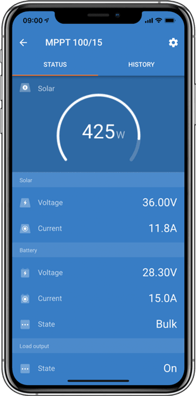 Victron SmartSolar MPPT 150/35