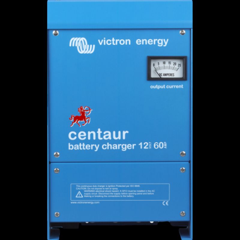 Victron Centaur Batterilader 12V 60A 3-kanaler