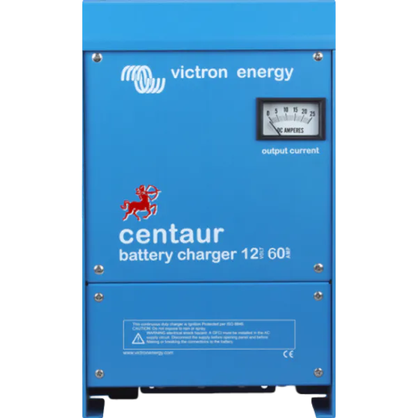 Hovedbilde VICTRON Centaur Batterilader 12V 60A 3-kanaler