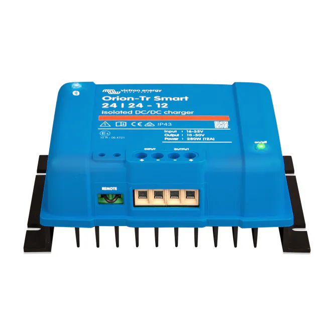 Hovedbilde Victron Orion TR Smart DC-DC Lader 24>24V 12A (Galvanisk ...