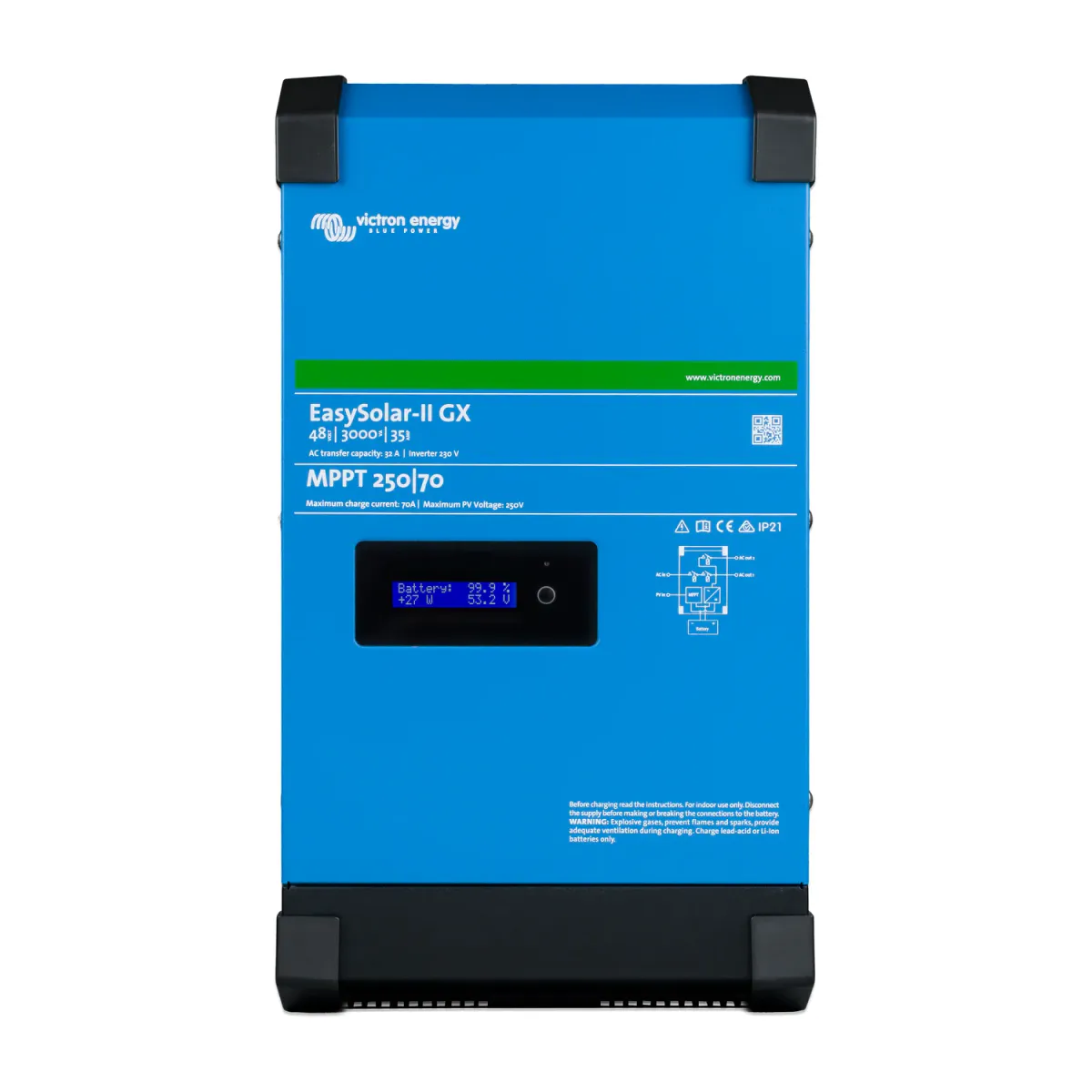 Victron EasySolar-II GX 48/3000/35-32 MPPT 250/70