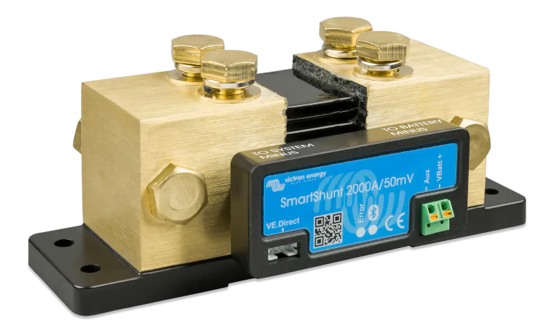 Victron SmartShunt 2000A/50mV m/Bluetooth IP65