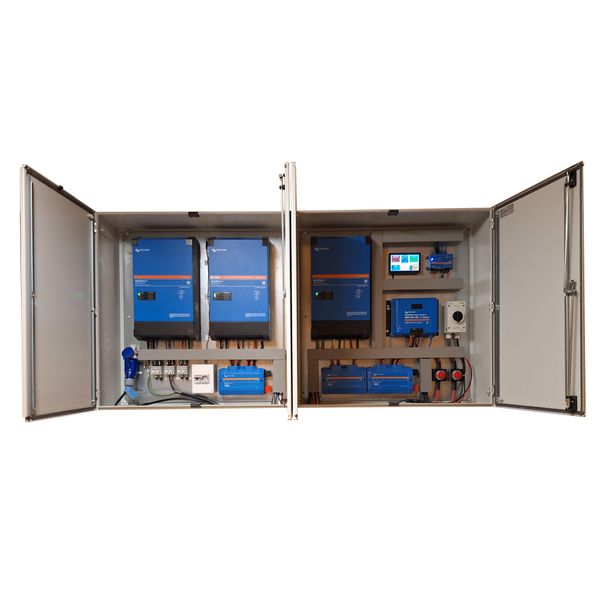 Hovedbilde Byggestrøm Proff 3-Fas 400V 11200W Ferdigbygd i Tilhenger