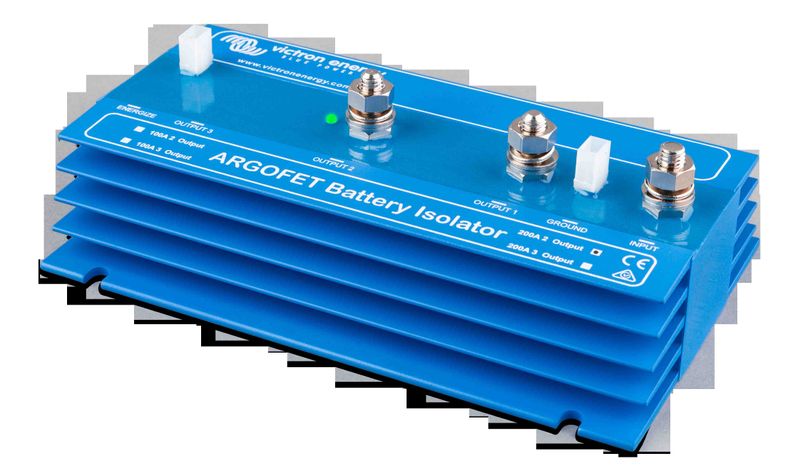 Victron Argofet 200-2 Skillerele 200A til 2-batterier