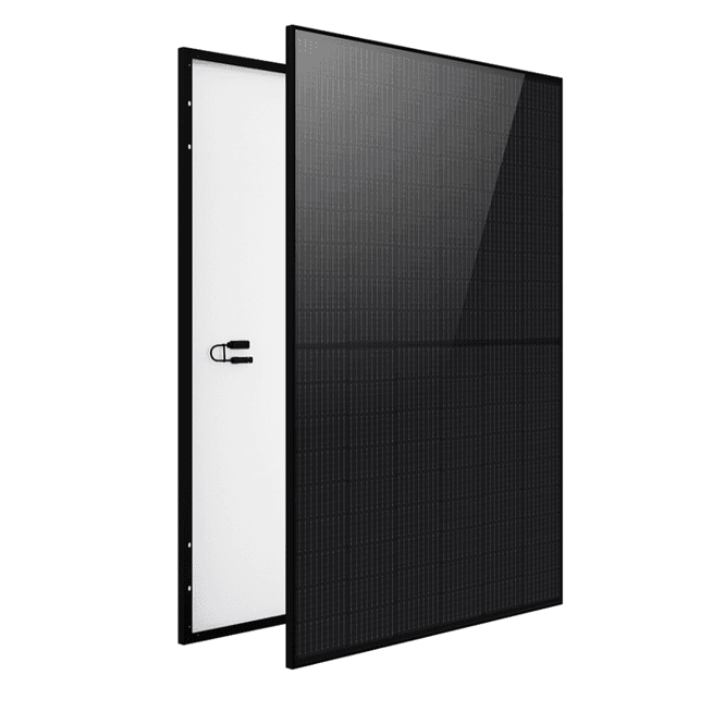 Hovedbilde 405 Watt Solcellepanel Wagner Longi Helsvart