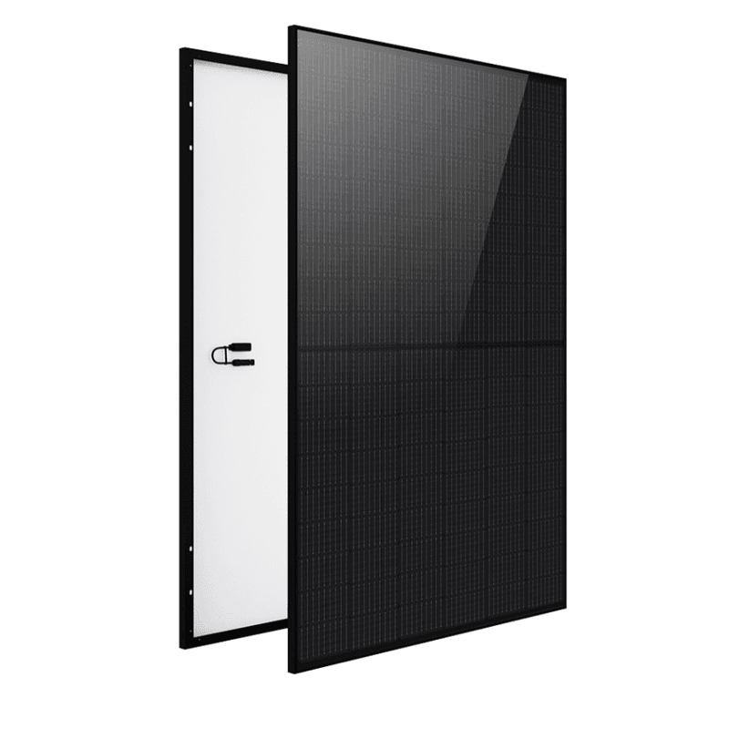 425 Watt Solcellepanel Wagner Longi Helsvart