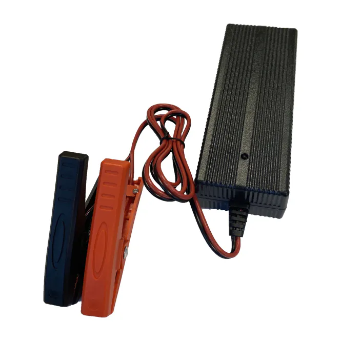 Hovedbilde Batterilader / Strømforsyning 48V 2A for LiFePO4