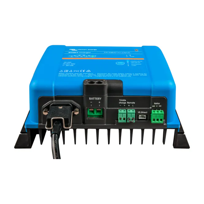 Hovedbilde Victron Phoenix Smart IP43 Batterilader 24V 25A 1+1 kanaler