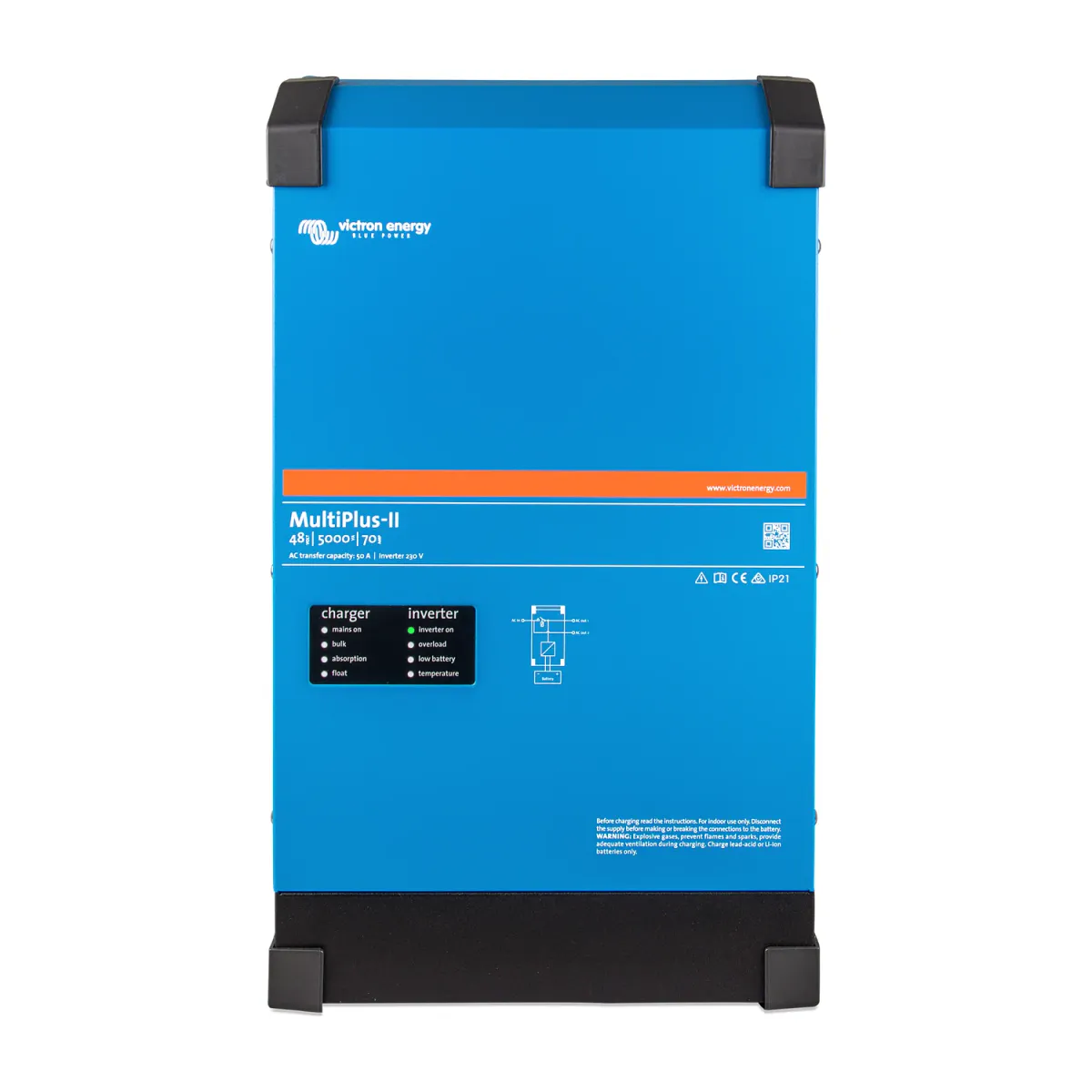 Victron Multiplus-II 48/5000/70-50 kombi inverter og lader