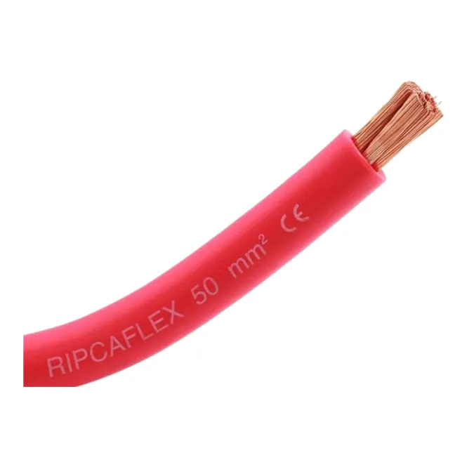 Hovedbilde Kabel Flex 50mm2 Rød