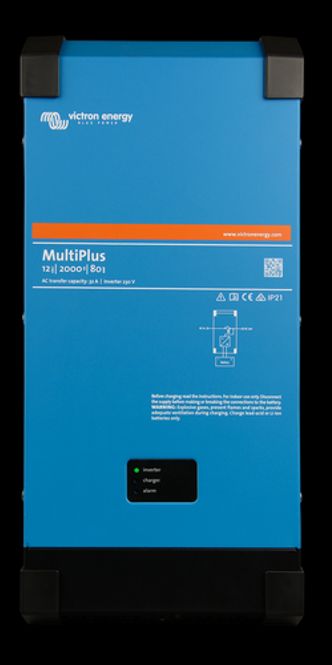 Hovedbilde Victron Multiplus C24/2000/50-32 kombi inverter og lader - ...