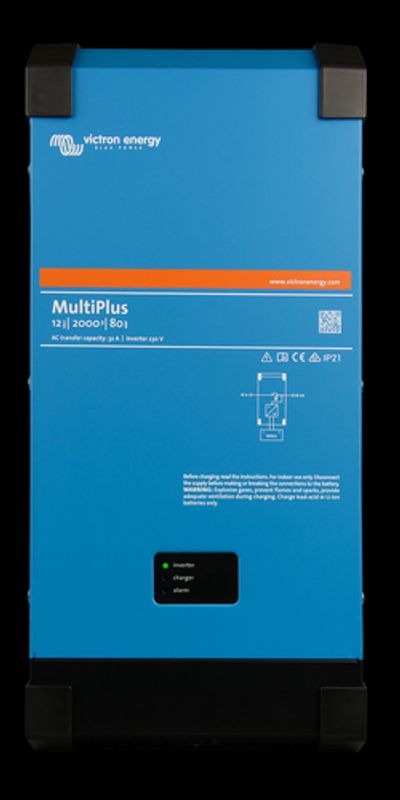 Victron Multiplus C24/2000/50-32 kombi inverter og lader - NY