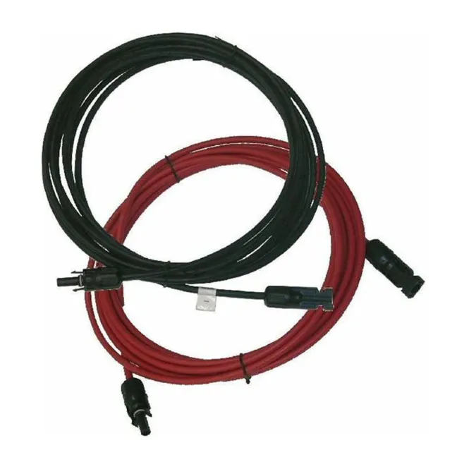 Hovedbilde Kabel forlengelse panel-regulator 2x5 meter 4mm²