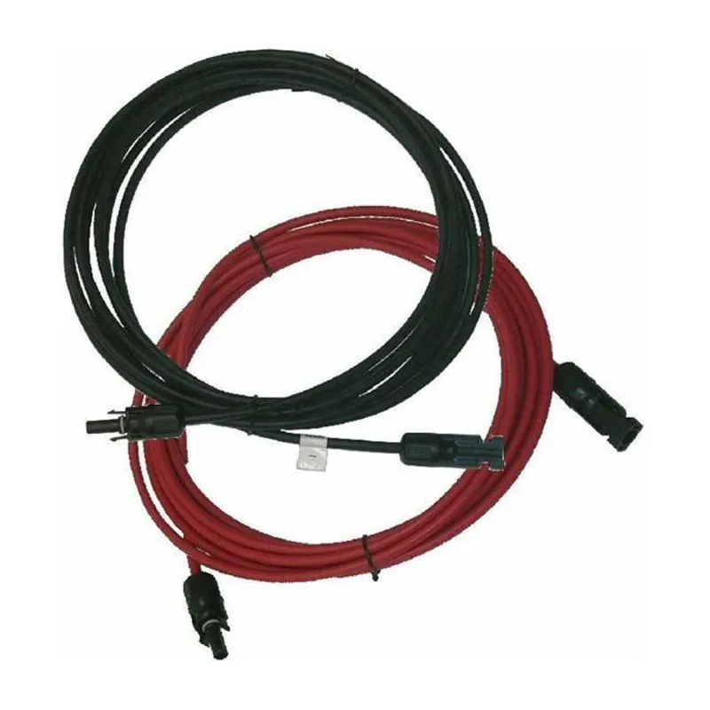 Kabel forlengelse panel-regulator 2x5 meter 4mm²