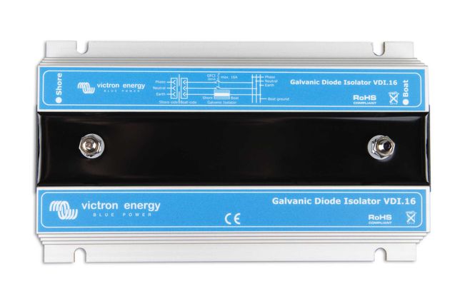 Hovedbilde Victron Galvanisk Isolator 16A VDI-16