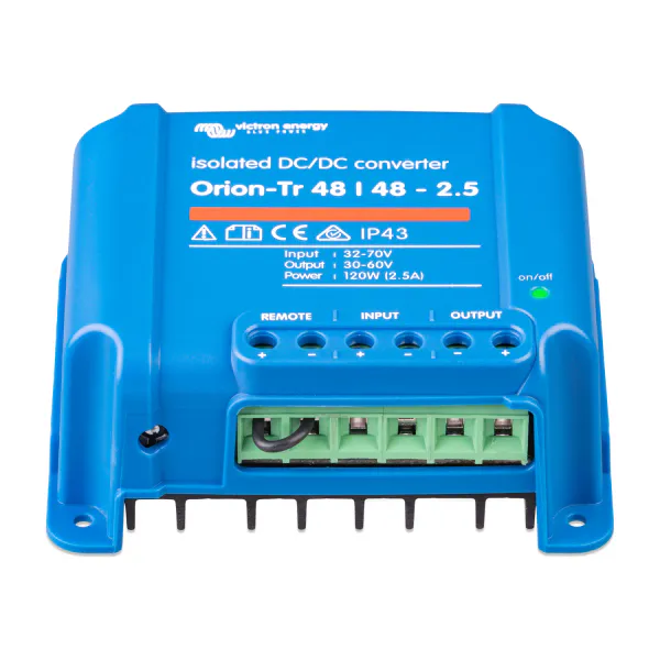 Hovedbilde Victron Orion TR Omformer DC-DC 48>48V 2,5A (Galvanisk ...