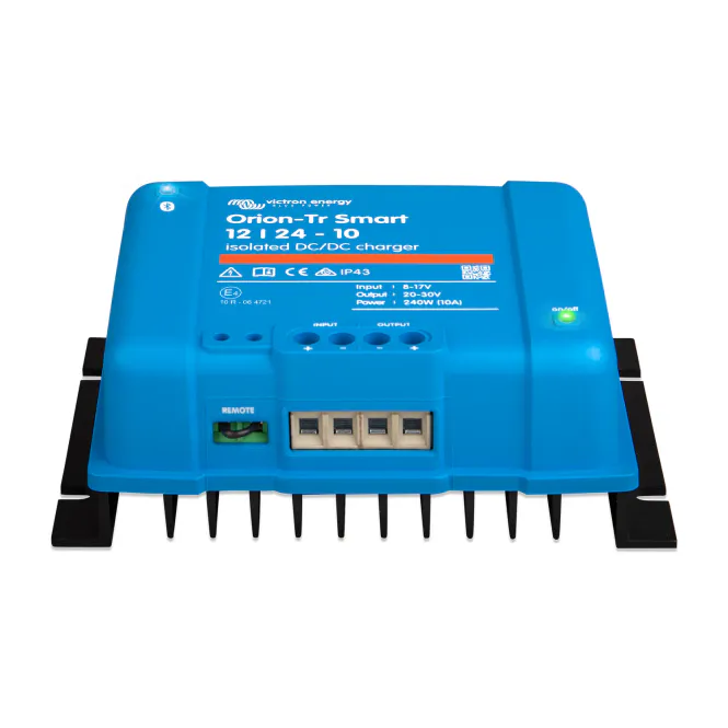 Hovedbilde Victron Orion TR Smart DC-DC Lader 12>24V 10A (Galvanisk ...