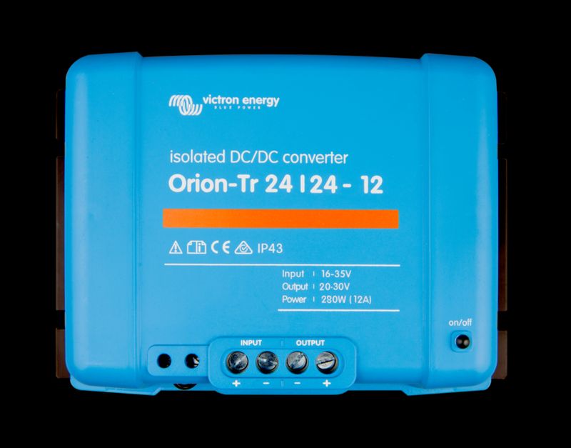 Victron Orion TR Omformer DC-DC 24>24V 12A (Galvanisk isolert)