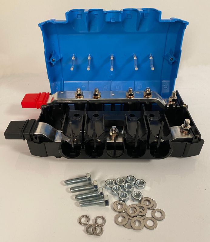 Boltsett for Victron Lynx Power In (M8 og M10)