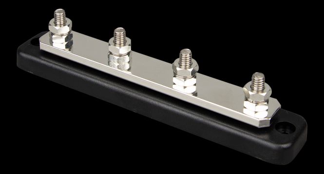 Hovedbilde Victron Busbar 250A 4P + Deksel