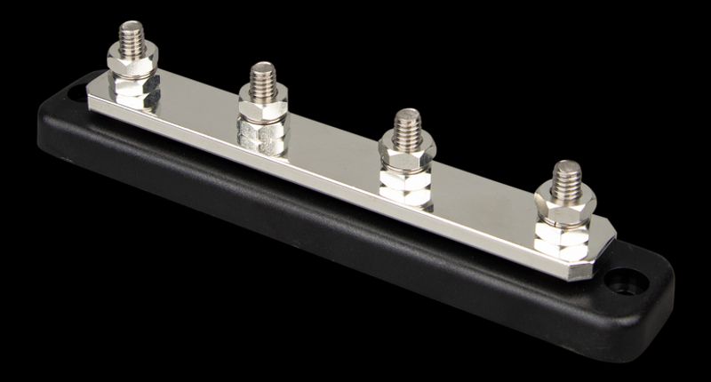 Victron Busbar 250A 4P + Deksel