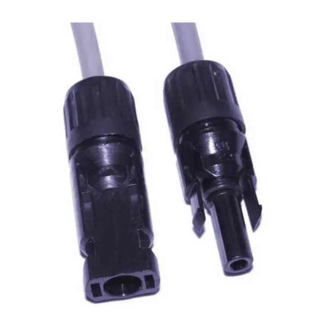 Hovedbilde C4 plugg og kontakt 2 stk maks 6mm2