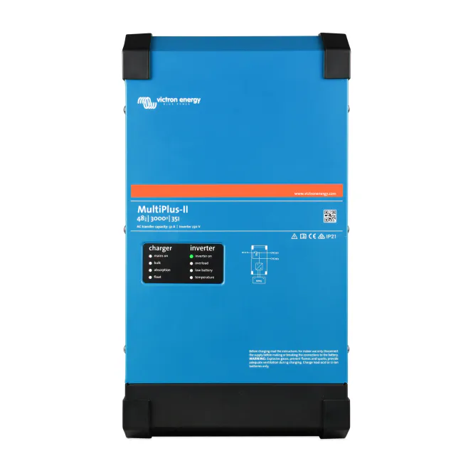 Hovedbilde Victron Multiplus-II 48/3000/35-32 kombi inverter og lader