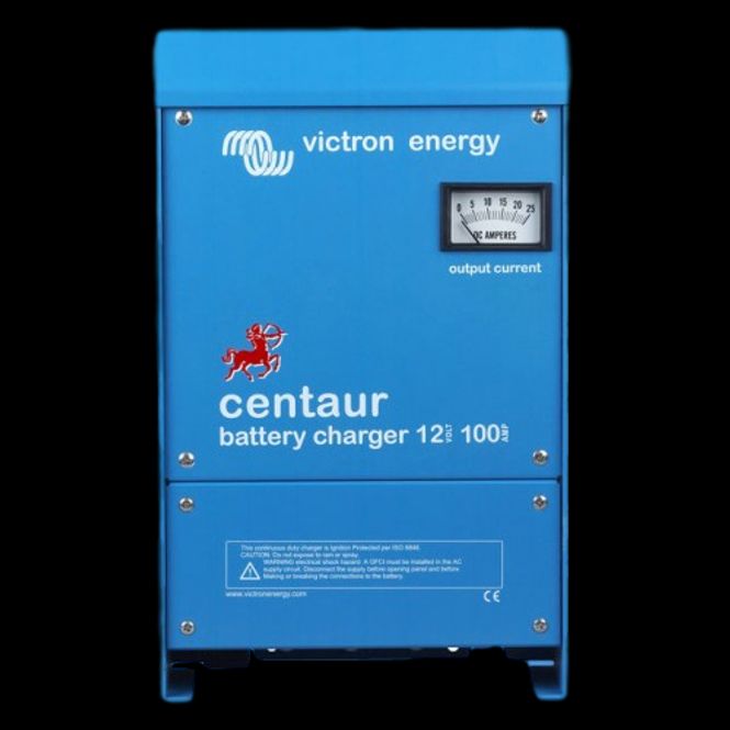 Hovedbilde Victron Centaur Batterilader 12V 100A 3-kanaler