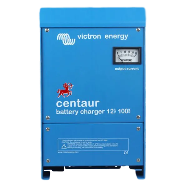 Hovedbilde VICTRON Centaur Batterilader 12V 100A 3-kanaler