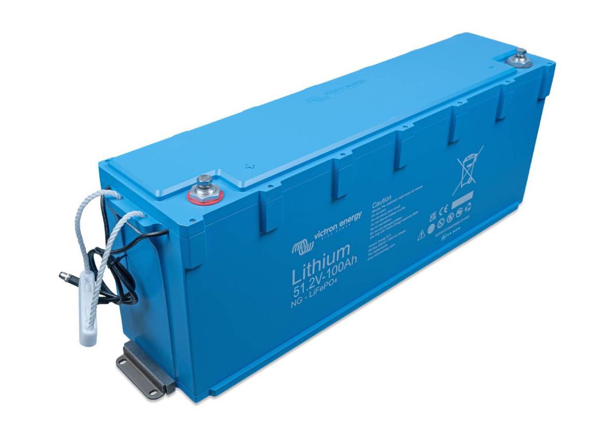 Victron LiFePO4 Battery 51,2V/100Ah NG