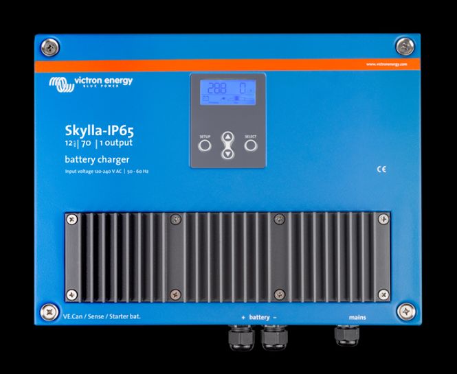 Hovedbilde Victron Skylla IP65 12V 70A - 1+1