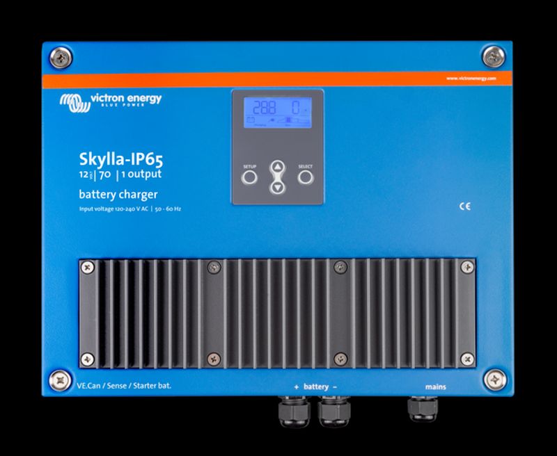 Victron Skylla IP65 12V 70A - 1+1