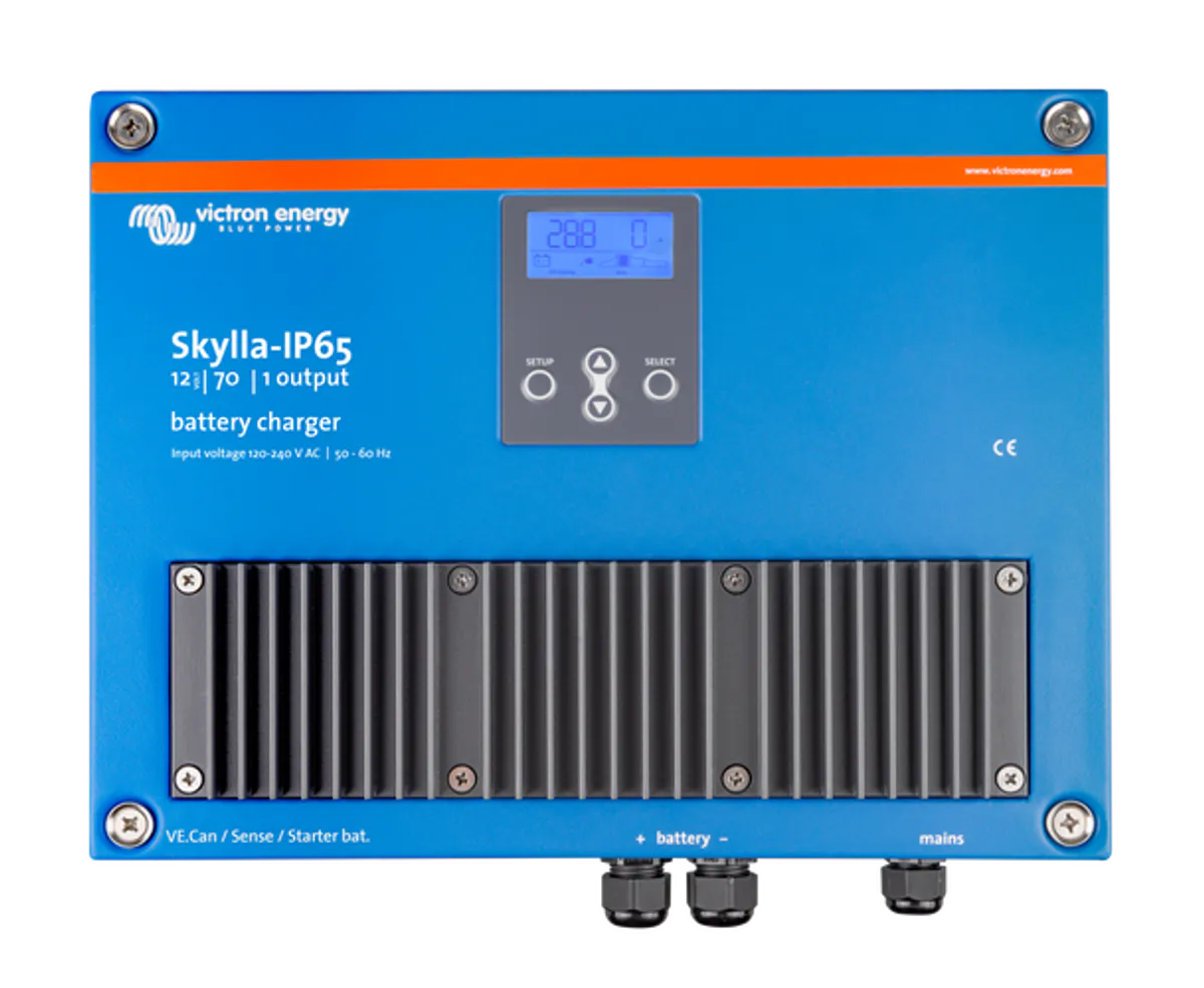 Victron Skylla IP65 12V 70A - 1+1