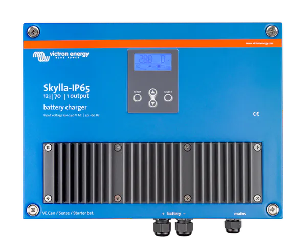 Hovedbilde VICTRON Skylla IP65 12V 70A - 1+1