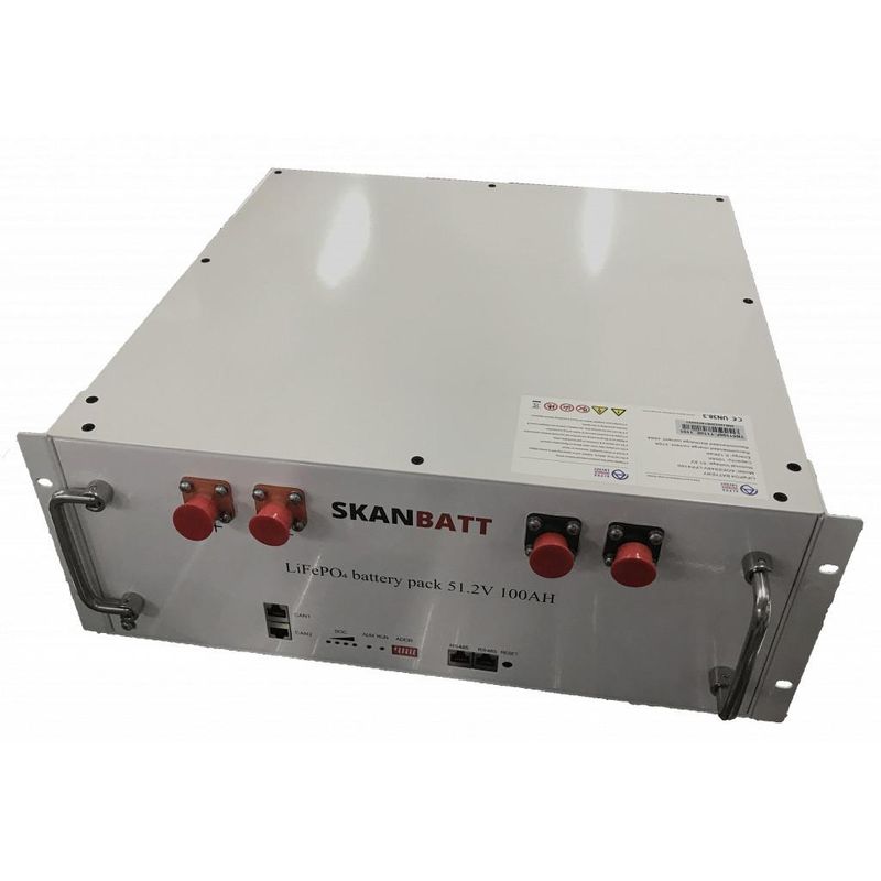 Lithium Batteripakke 15kWt 48V