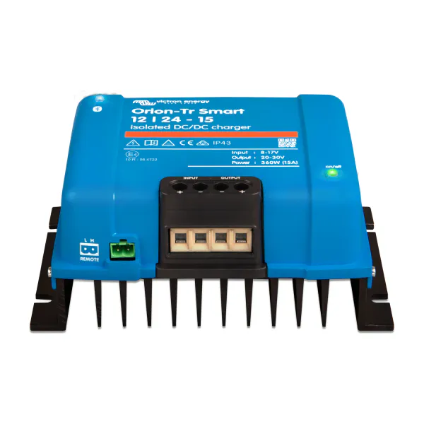 Hovedbilde Victron Orion TR Smart DC-DC Lader 12>24V 15A (Galvanisk ...
