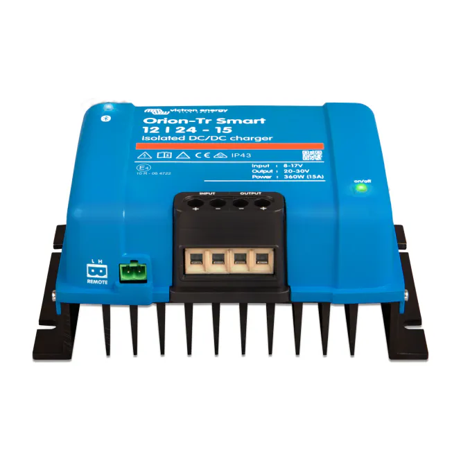 Hovedbilde Victron Orion TR Smart DC-DC Lader 12>24V 15A (Galvanisk ...