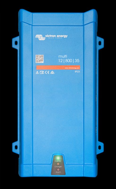 Victron MultiPlus C12/800/35 - 16A kombi inverter og lader